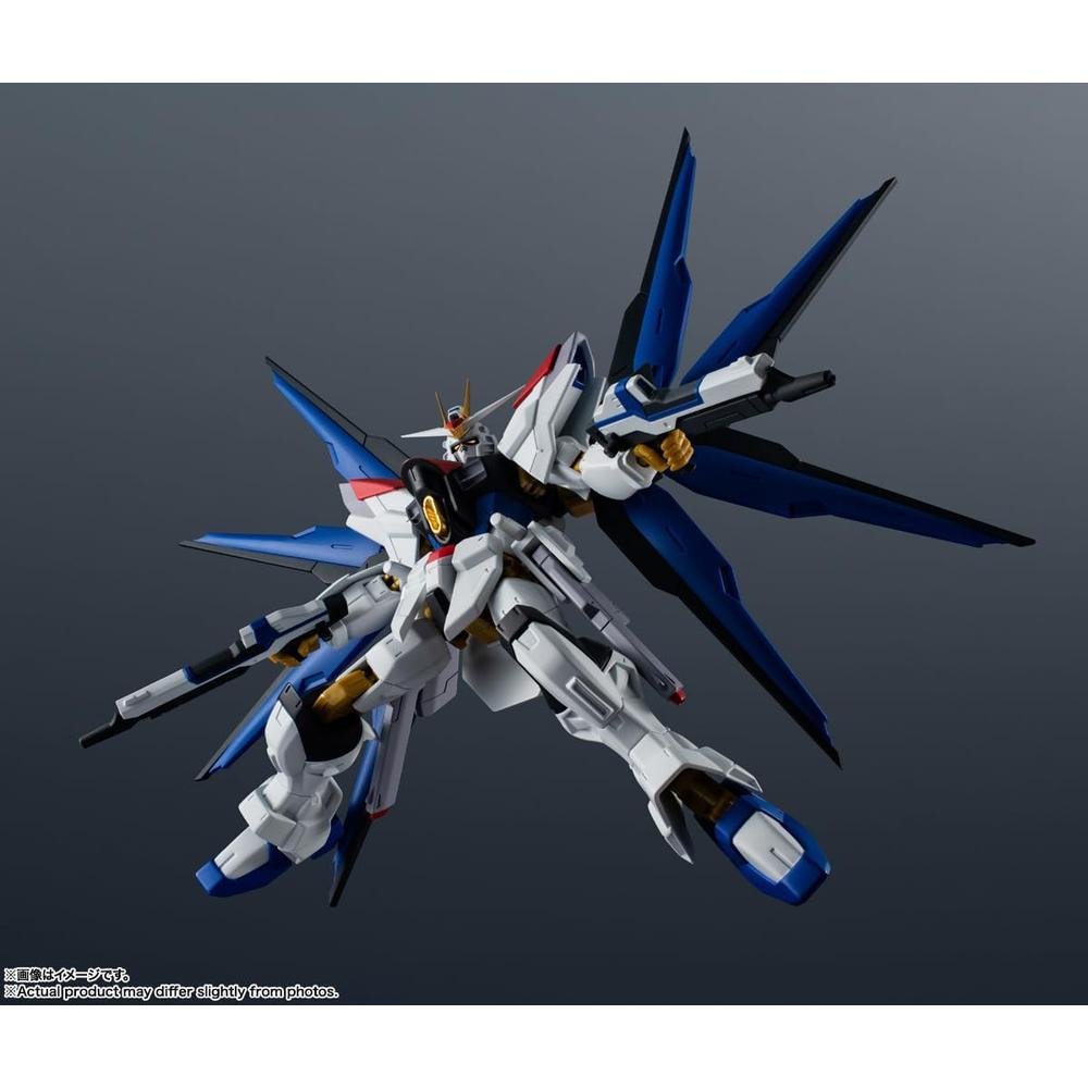 FIGURA STRIKE FREEDOM GUNDAM TYPE II TAMASHII NATIONS - 5