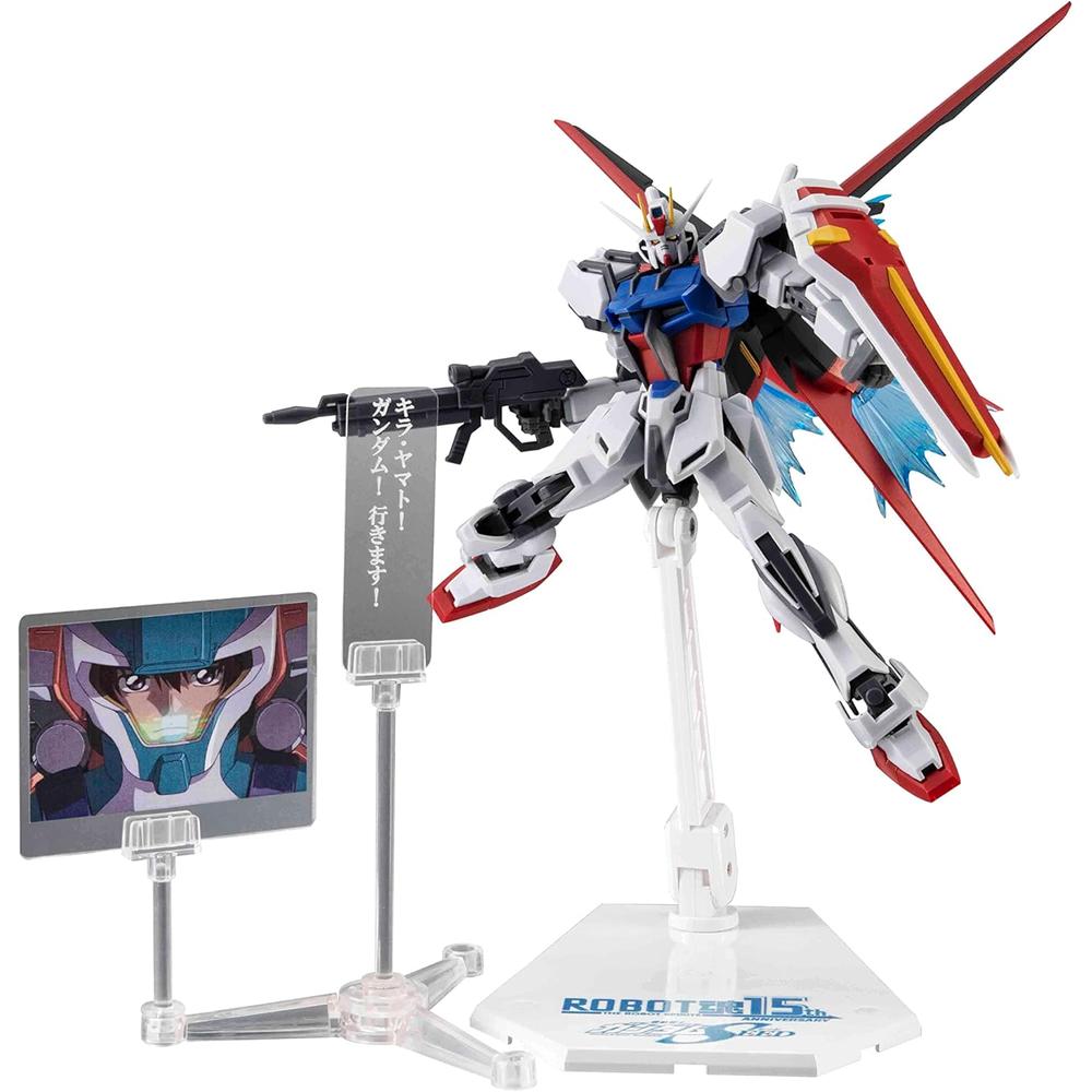 FIGURA AILE STRIKE GUNDAM TAMASHII NATIONS - 1