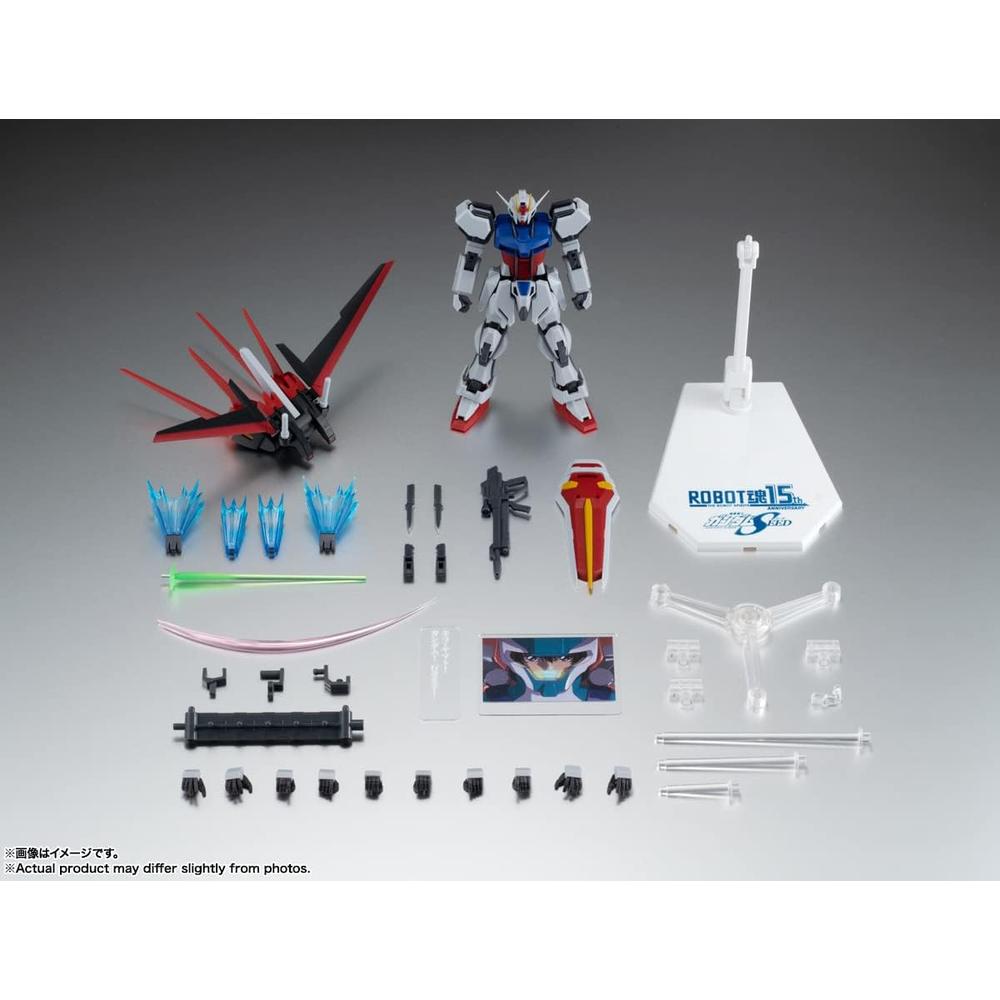 FIGURA AILE STRIKE GUNDAM TAMASHII NATIONS - 2