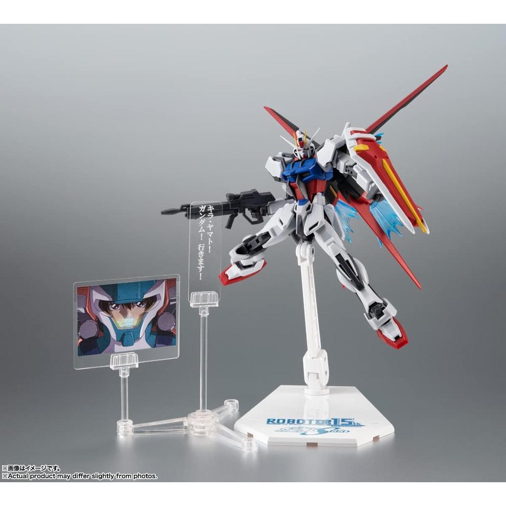 FIGURA AILE STRIKE GUNDAM TAMASHII NATIONS - 3