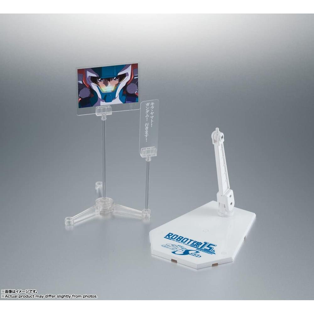 FIGURA AILE STRIKE GUNDAM TAMASHII NATIONS - 4