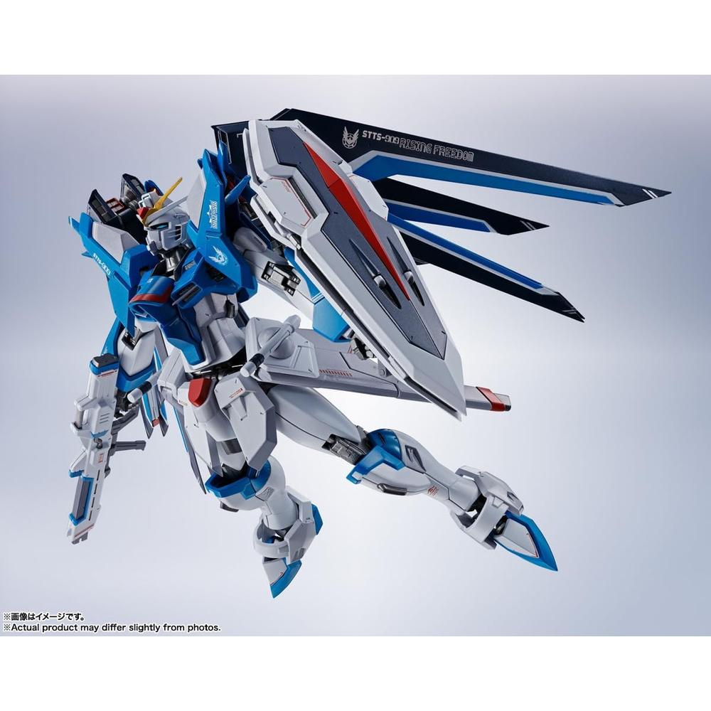 FIGURA RISING FREEDOM GUNDAM TAMASHII NATIONS - 4