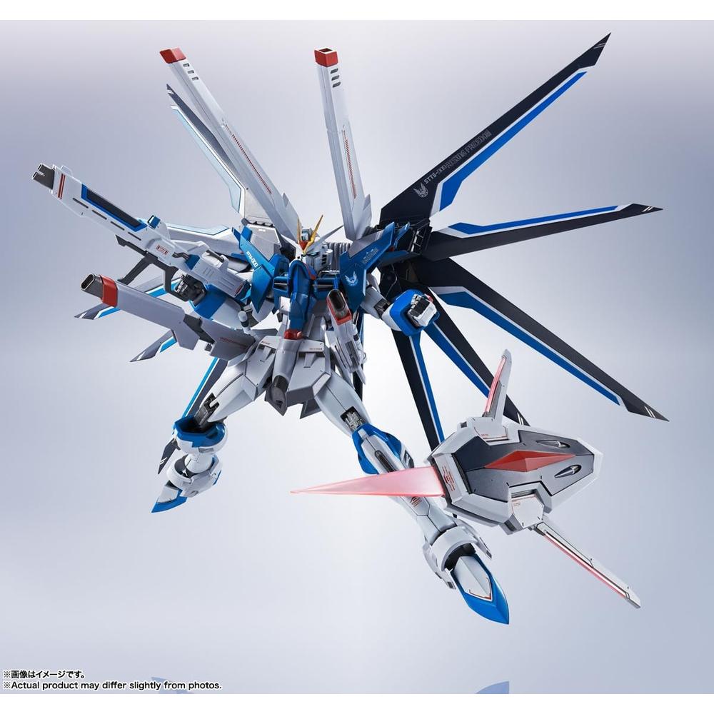 FIGURA RISING FREEDOM GUNDAM TAMASHII NATIONS - 5