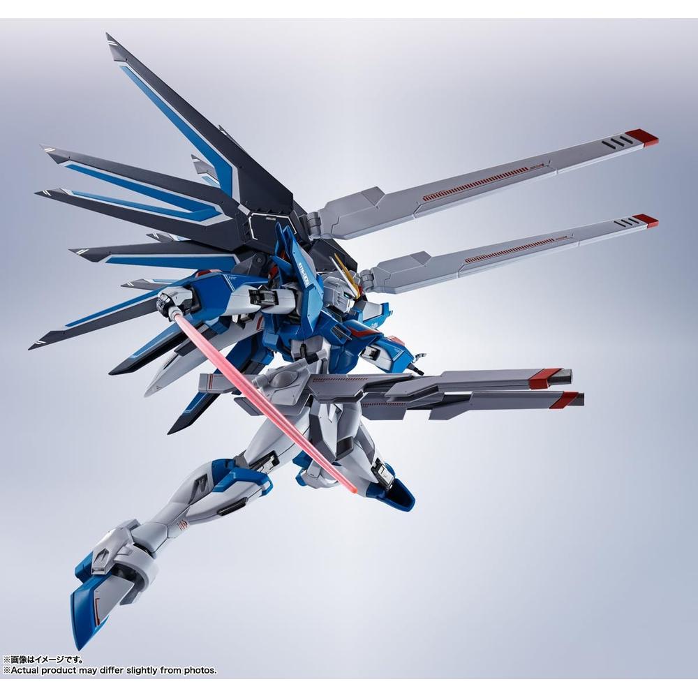 FIGURA RISING FREEDOM GUNDAM TAMASHII NATIONS - 6