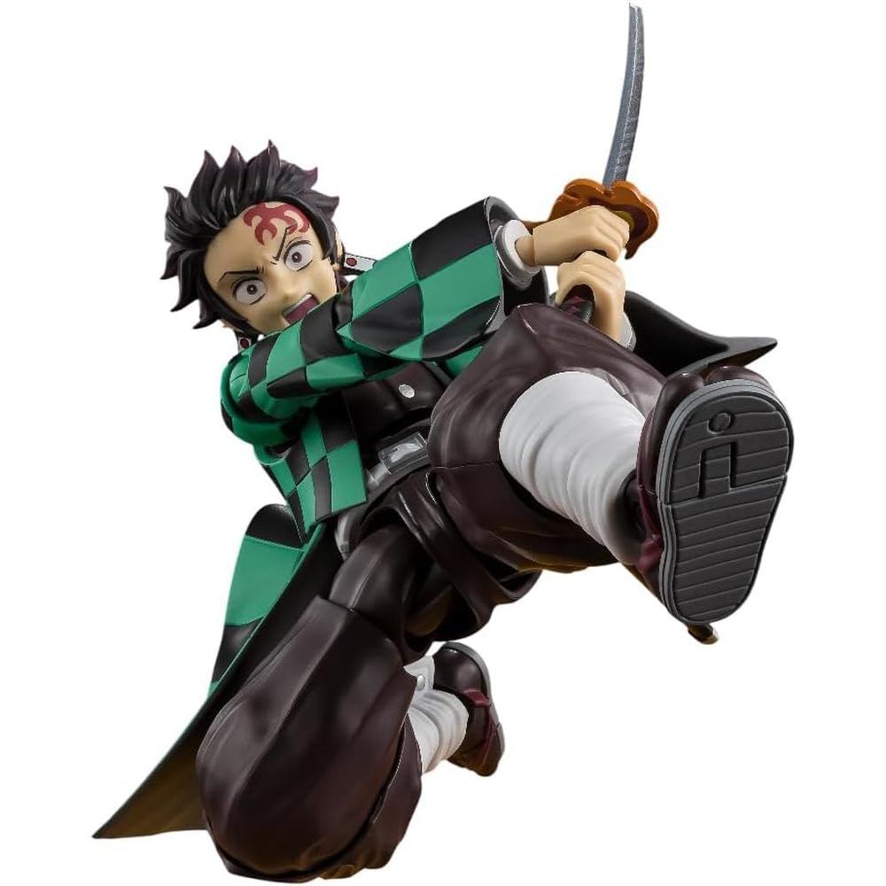 FIGURA TANJIRO FINAL BATTLE DEMON SLAYER TAMASHII NATIONS - 1