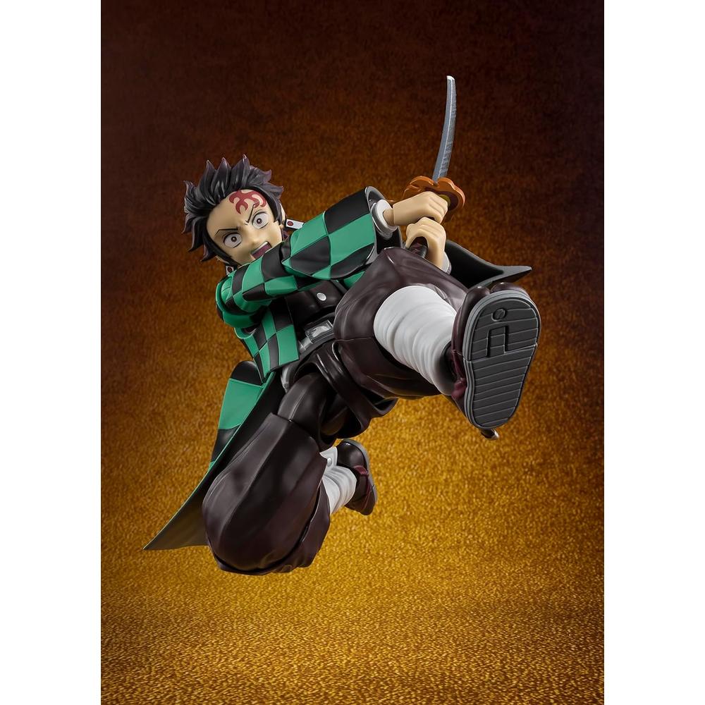 FIGURA TANJIRO FINAL BATTLE DEMON SLAYER TAMASHII NATIONS - 2