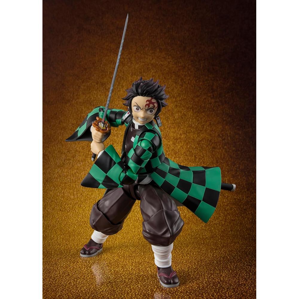 FIGURA TANJIRO FINAL BATTLE DEMON SLAYER TAMASHII NATIONS - 3