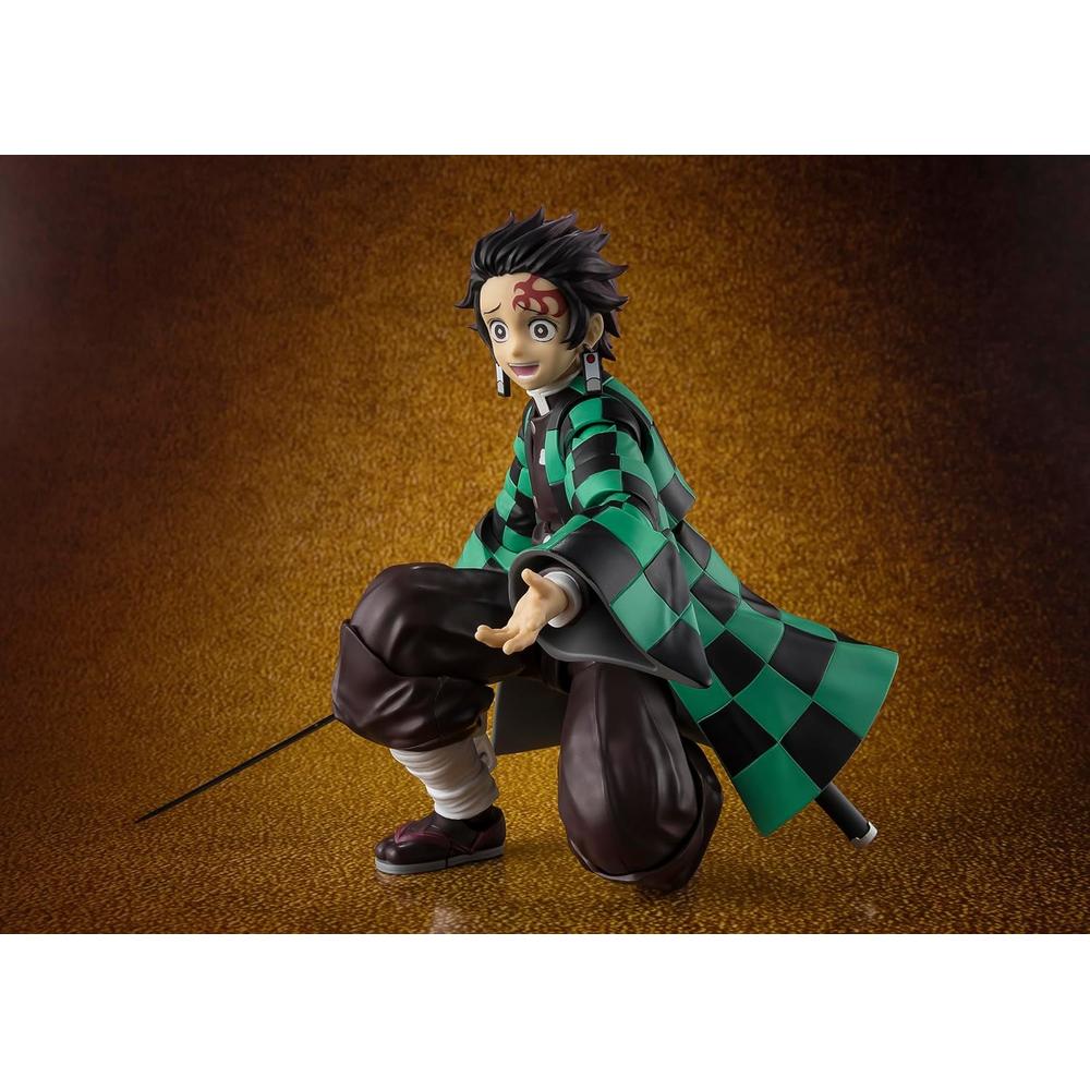 FIGURA TANJIRO FINAL BATTLE DEMON SLAYER TAMASHII NATIONS - 4