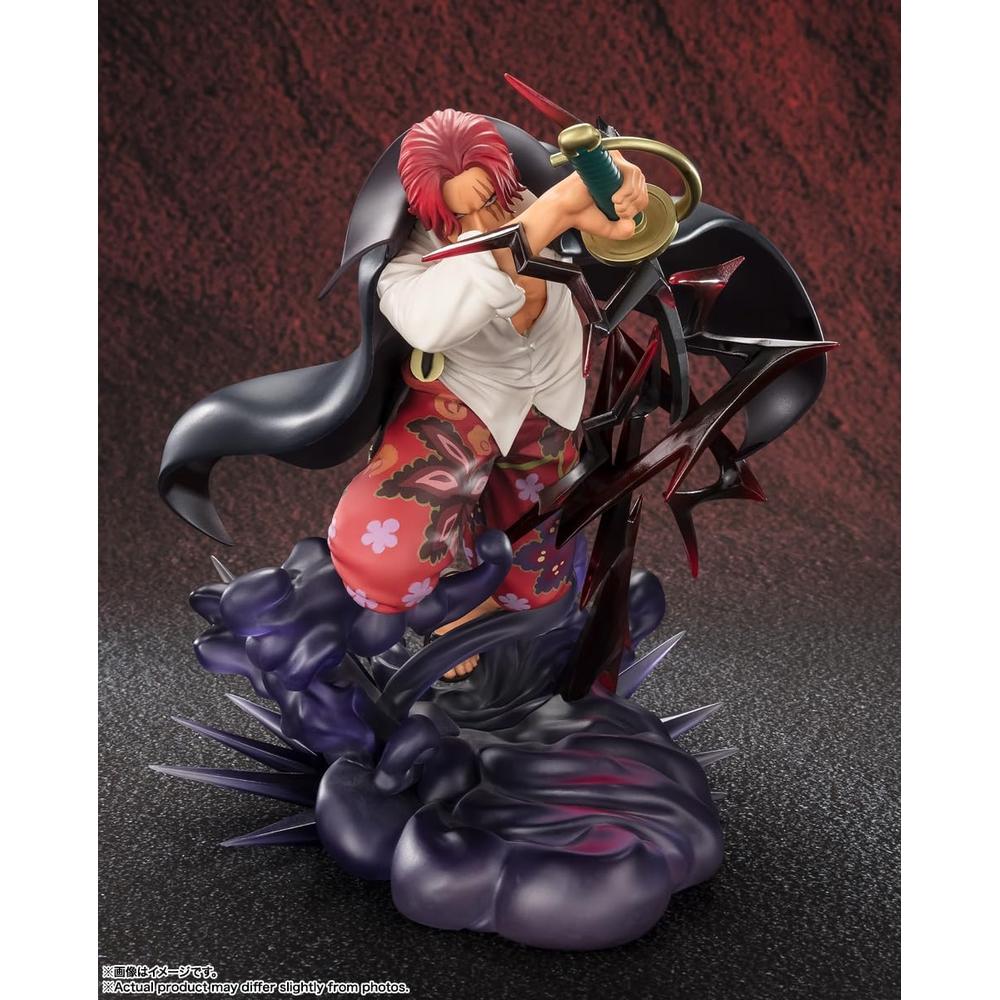 FIGURA SHANKS DIVINE DEPARTURE TAMASHII NATIONS - 2