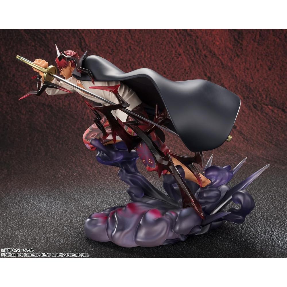 FIGURA SHANKS DIVINE DEPARTURE TAMASHII NATIONS - 3