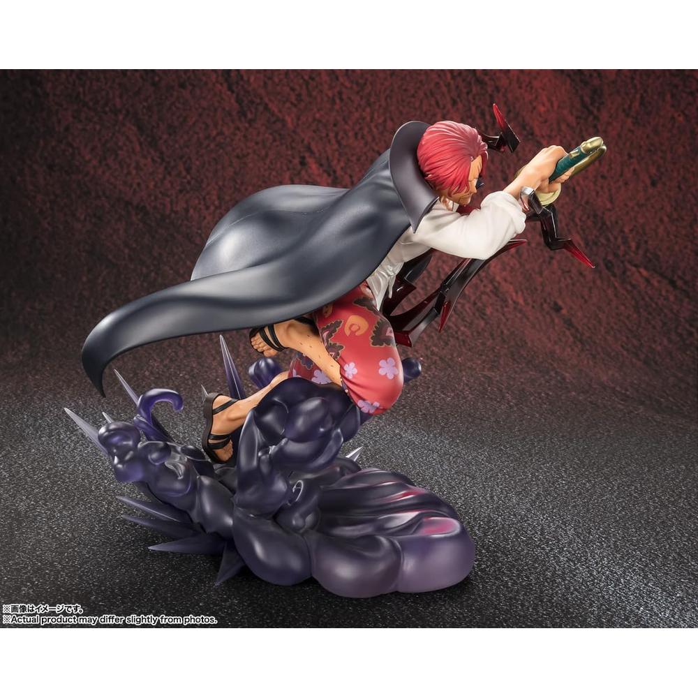 FIGURA SHANKS DIVINE DEPARTURE TAMASHII NATIONS - 4