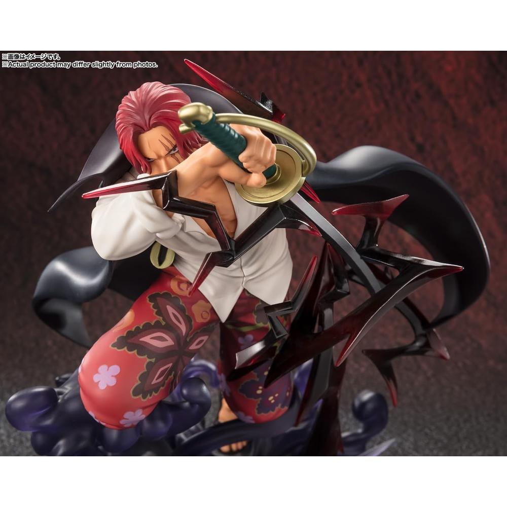 FIGURA SHANKS DIVINE DEPARTURE TAMASHII NATIONS - 5