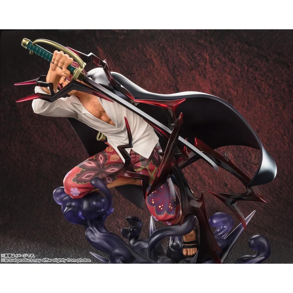 FIGURA SHANKS DIVINE DEPARTURE TAMASHII NATIONS - 6