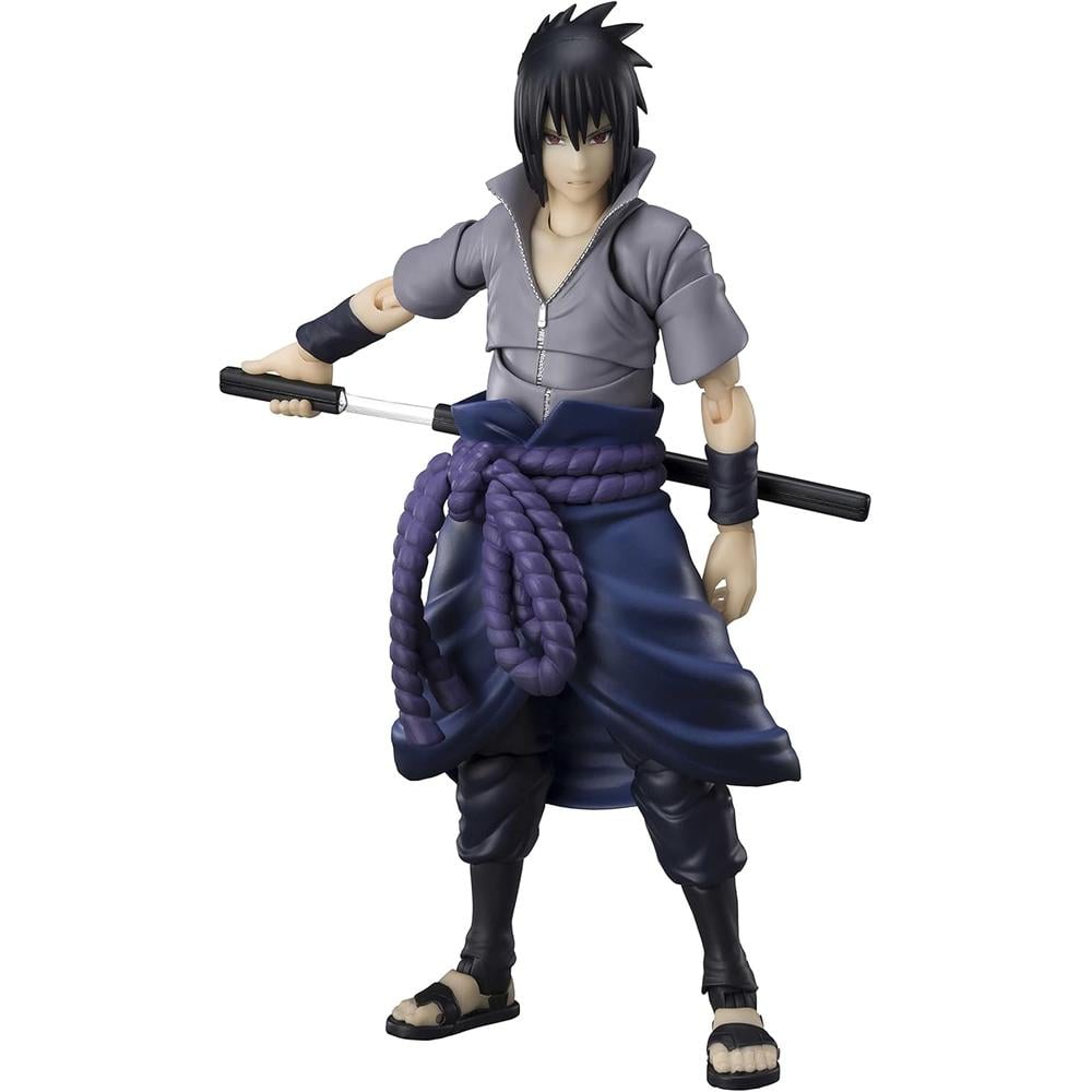 FIGURA SASUKE UCHIHA THE ONE WHO BEARS ALL HATRED TAMASHII NATIONS - 1