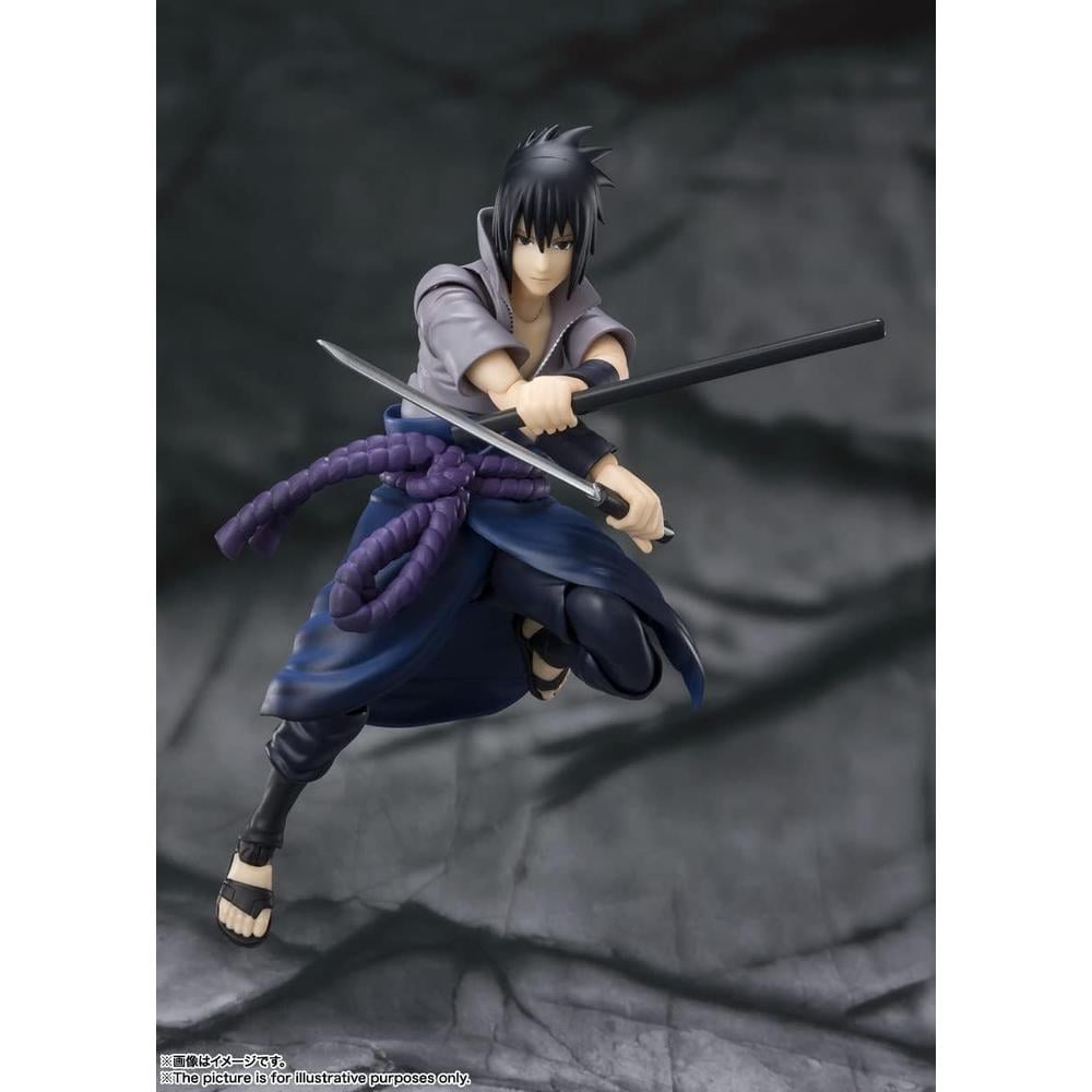 FIGURA SASUKE UCHIHA THE ONE WHO BEARS ALL HATRED TAMASHII NATIONS - 3