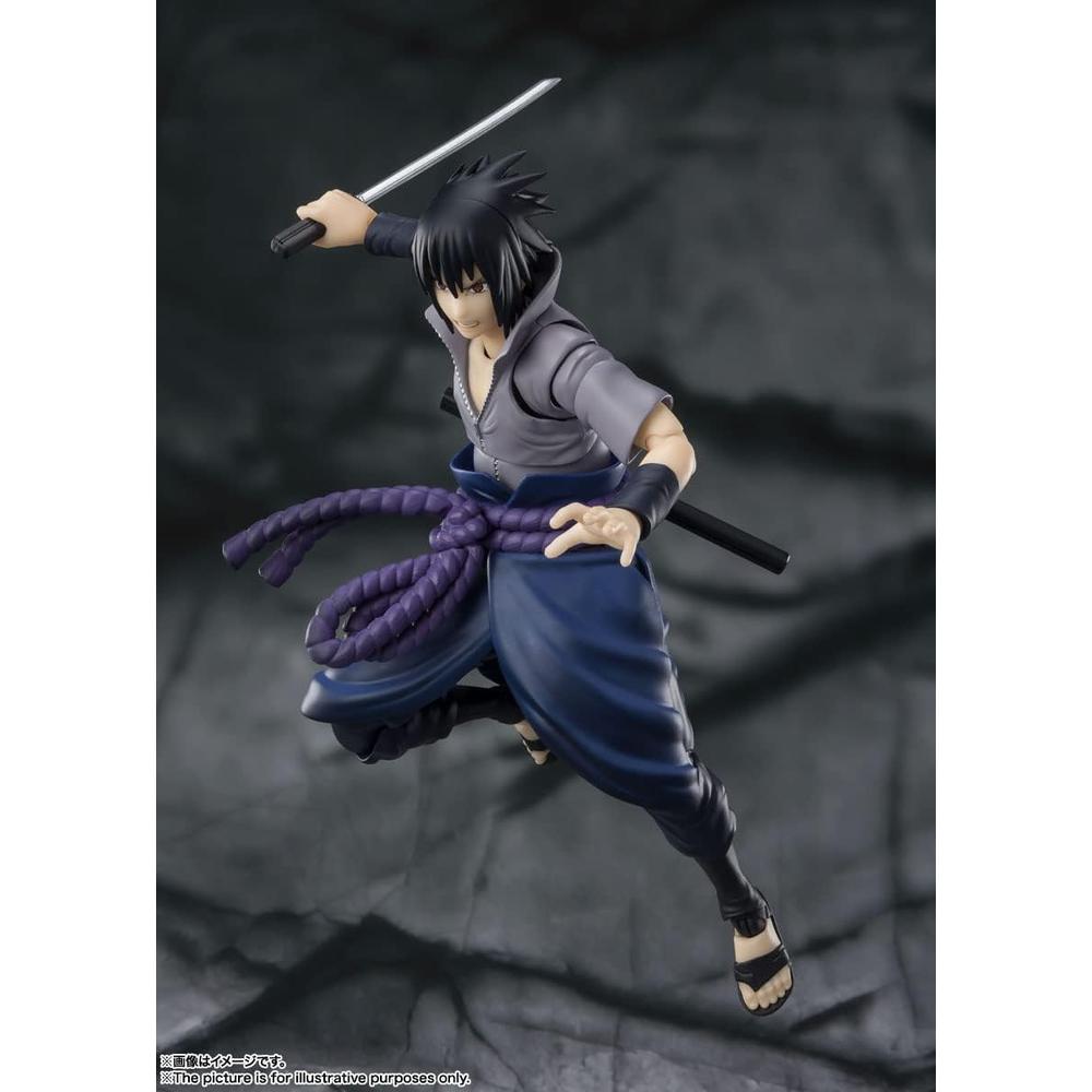 FIGURA SASUKE UCHIHA THE ONE WHO BEARS ALL HATRED TAMASHII NATIONS - 4