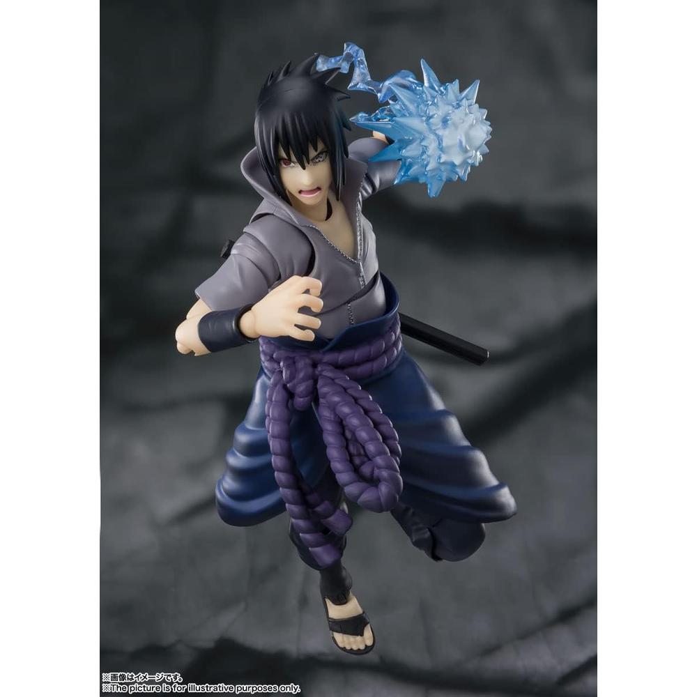 FIGURA SASUKE UCHIHA THE ONE WHO BEARS ALL HATRED TAMASHII NATIONS - 5