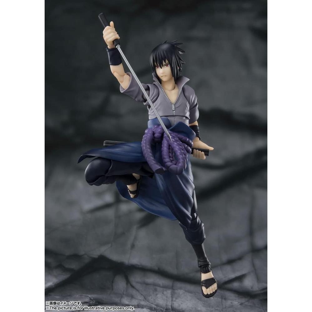 FIGURA SASUKE UCHIHA THE ONE WHO BEARS ALL HATRED TAMASHII NATIONS - 6