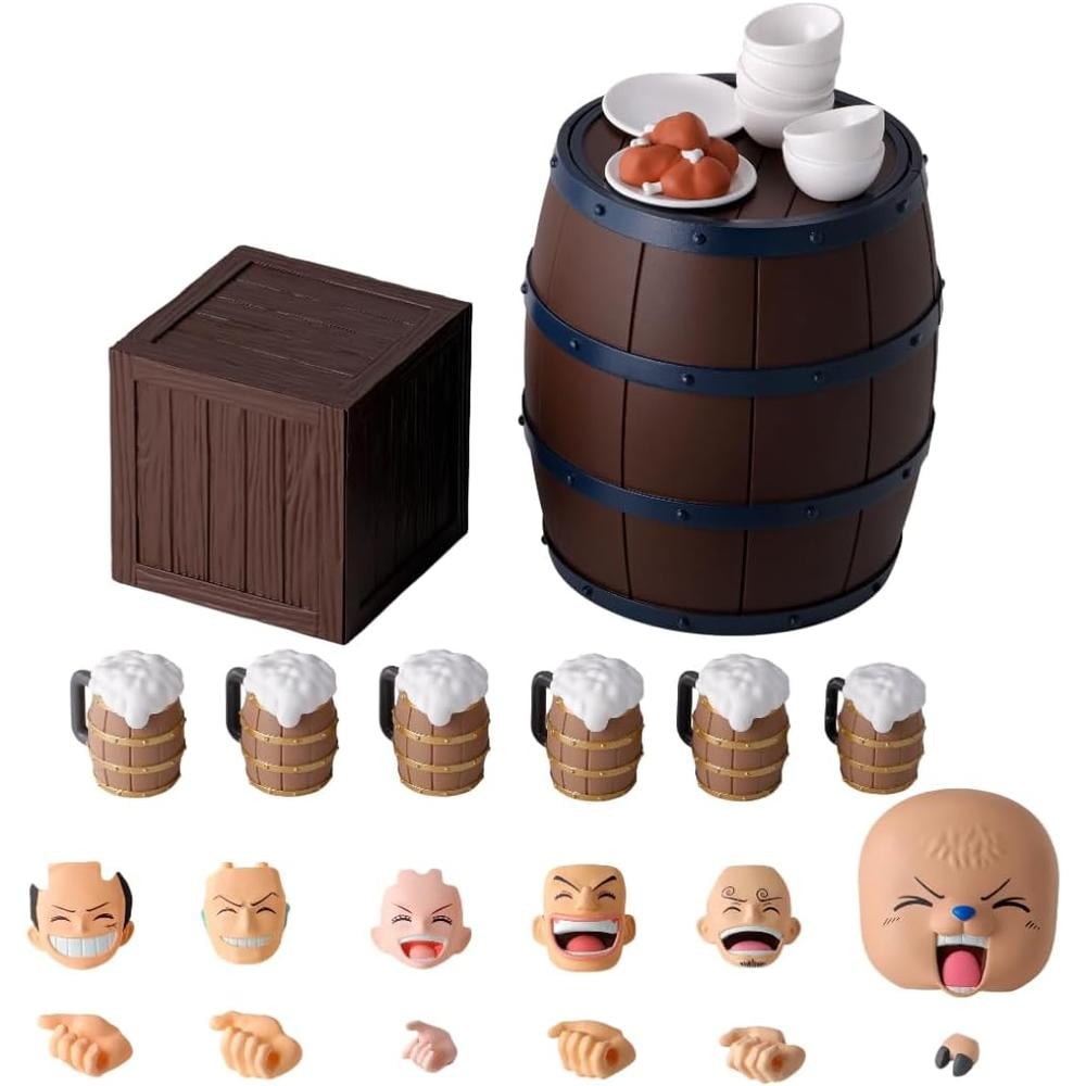 FIGURA STRAW HAT CREW ONE PIECE TAMASHII NATIONS - 1