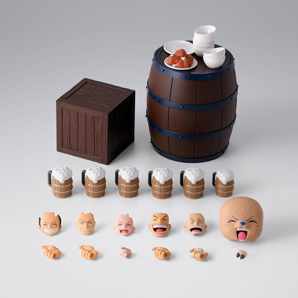 FIGURA STRAW HAT CREW ONE PIECE TAMASHII NATIONS - 3