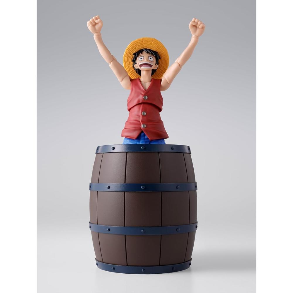FIGURA STRAW HAT CREW ONE PIECE TAMASHII NATIONS - 4