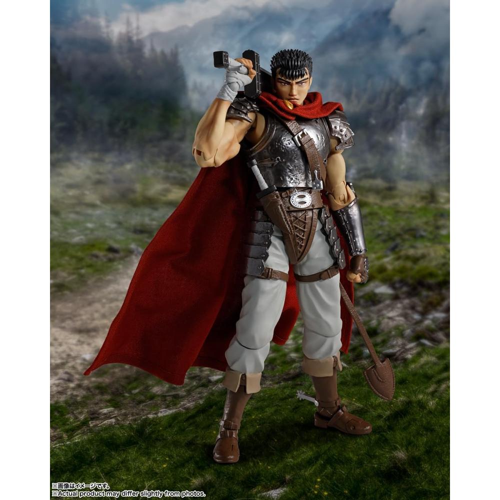 FIGURA GUTS BANDA DEL HALCON BERSERK TAMASHII NATIONS - 2