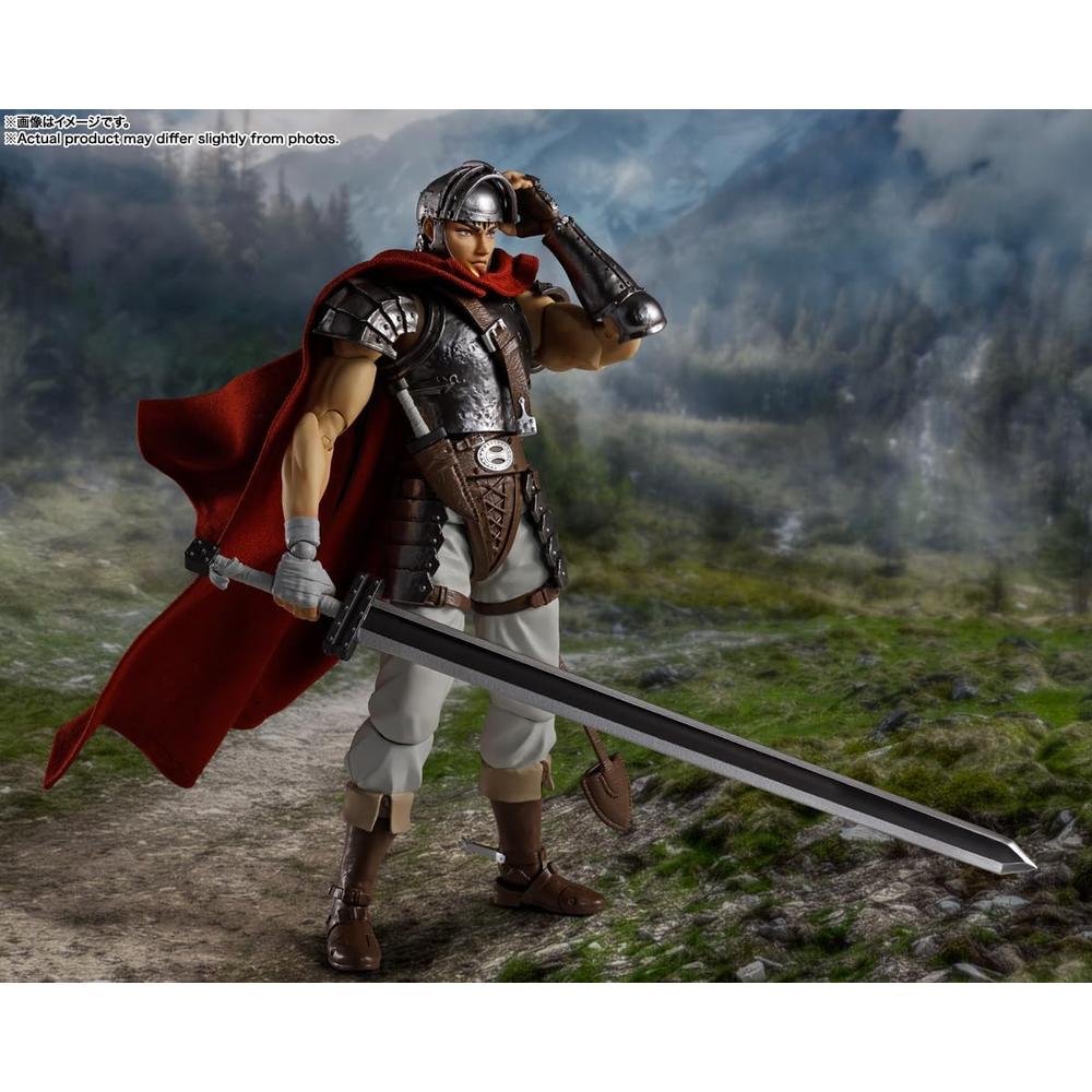 FIGURA GUTS BANDA DEL HALCON BERSERK TAMASHII NATIONS - 3