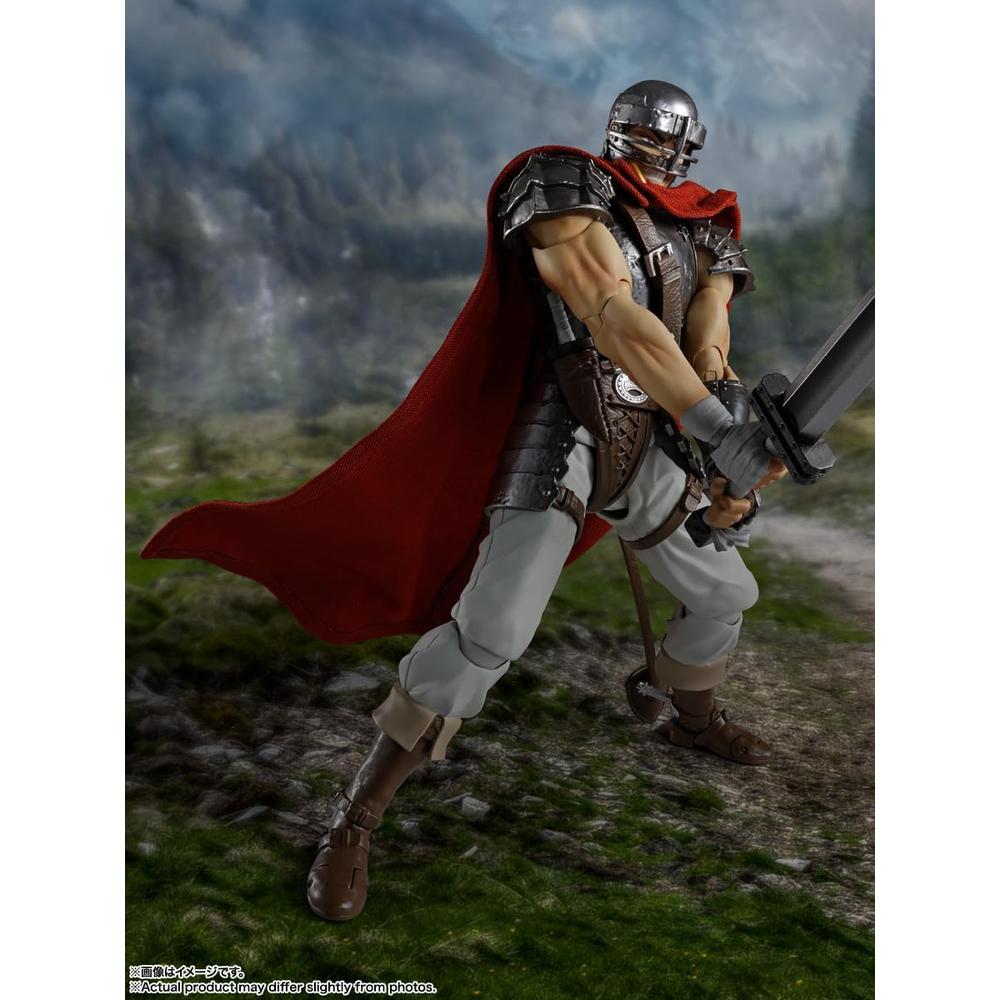 FIGURA GUTS BANDA DEL HALCON BERSERK TAMASHII NATIONS - 4