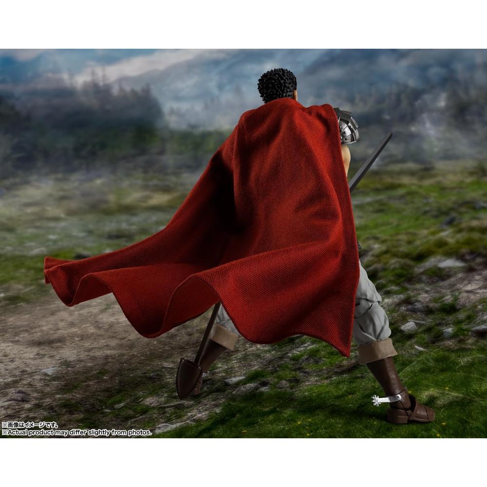 FIGURA GUTS BANDA DEL HALCON BERSERK TAMASHII NATIONS - 5