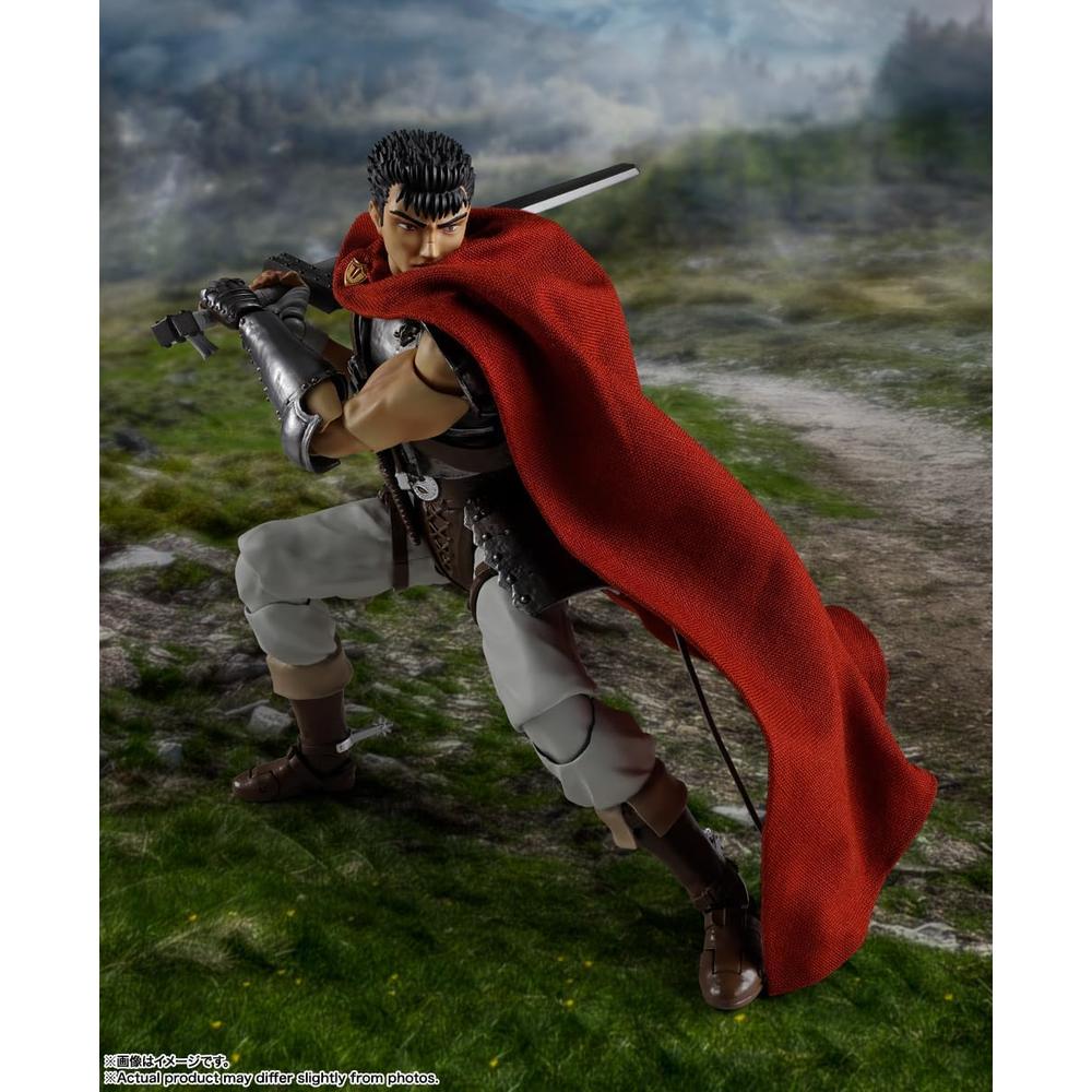 FIGURA GUTS BANDA DEL HALCON BERSERK TAMASHII NATIONS - 6