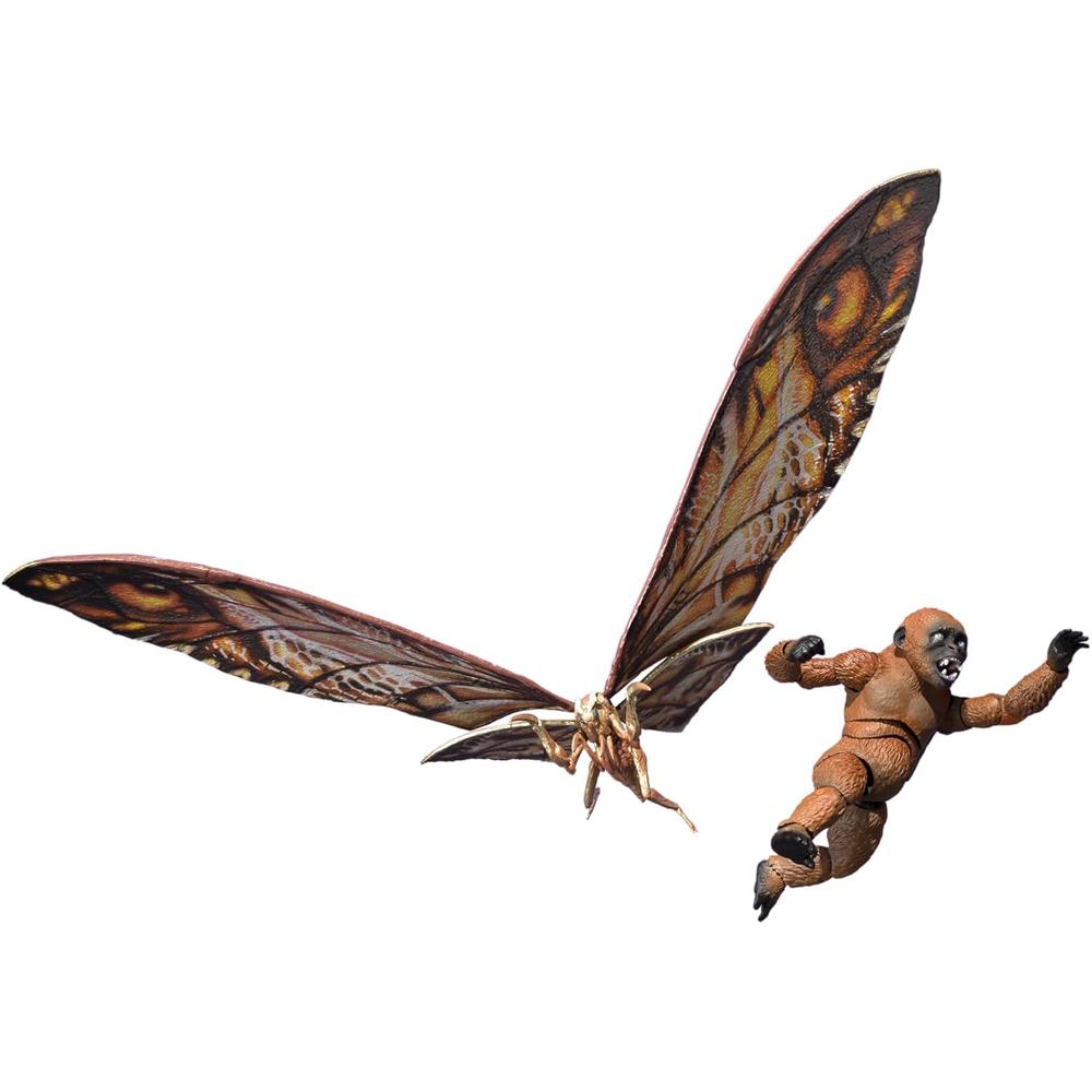 FIGURA SUKO AND MOTHRA TAMASHII NATIONS - 1