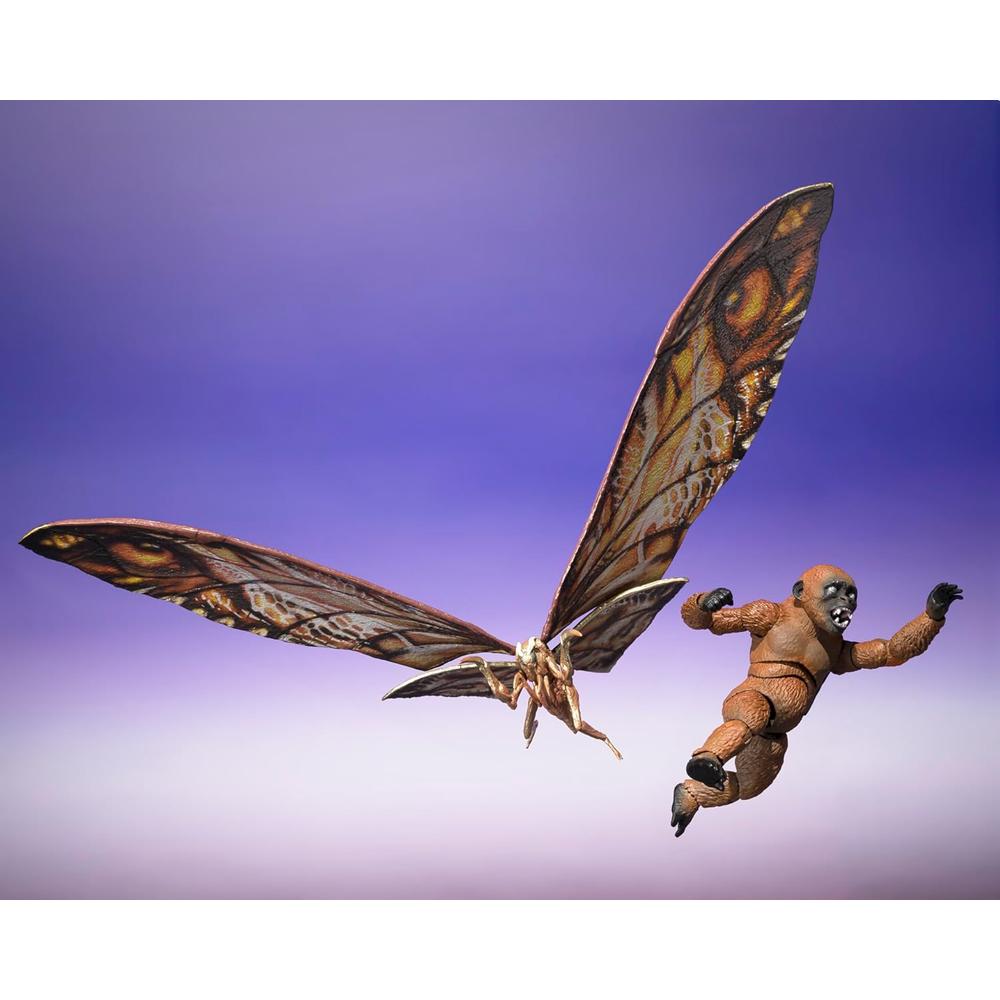 FIGURA SUKO AND MOTHRA TAMASHII NATIONS - 2