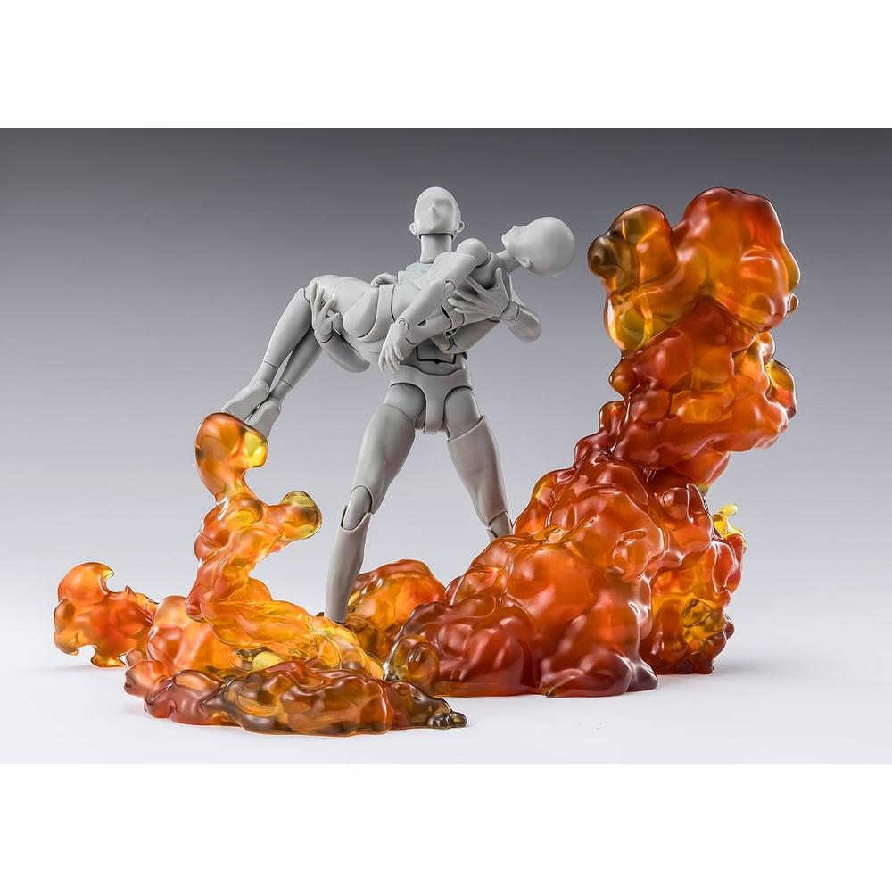 FIGURA SMOKE EXPLOSION EFFECT TAMASHII NATIONS - 3