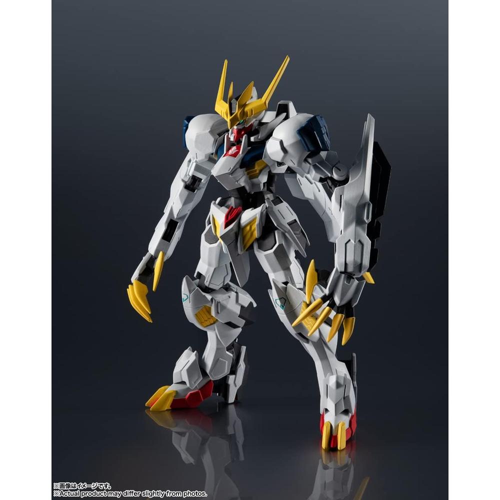 FIGURA GUNDAM BARBATOS LUPUS REX TAMASHII NATIONS - 2