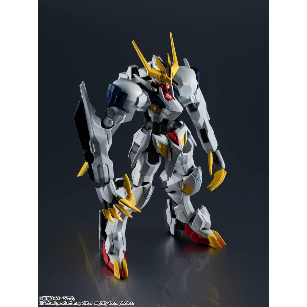 FIGURA GUNDAM BARBATOS LUPUS REX TAMASHII NATIONS - 3