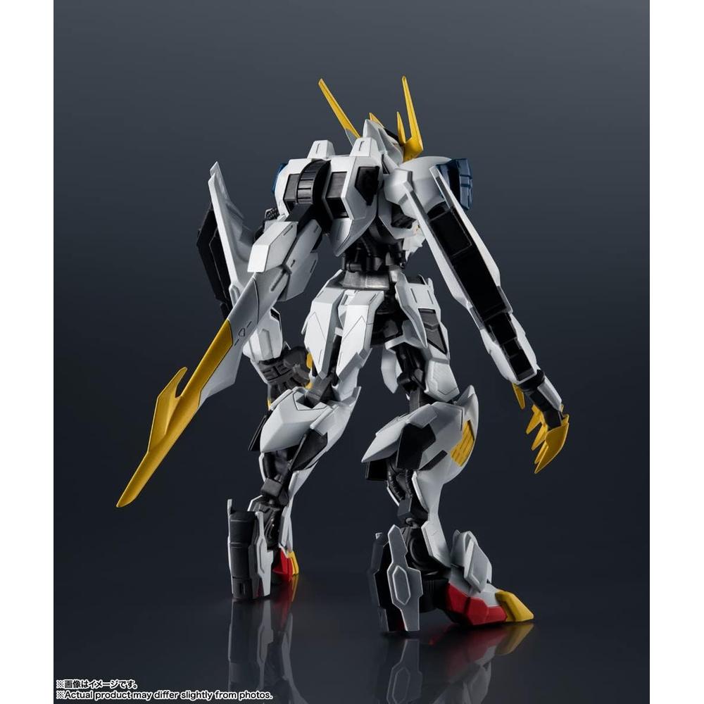 FIGURA GUNDAM BARBATOS LUPUS REX TAMASHII NATIONS - 4