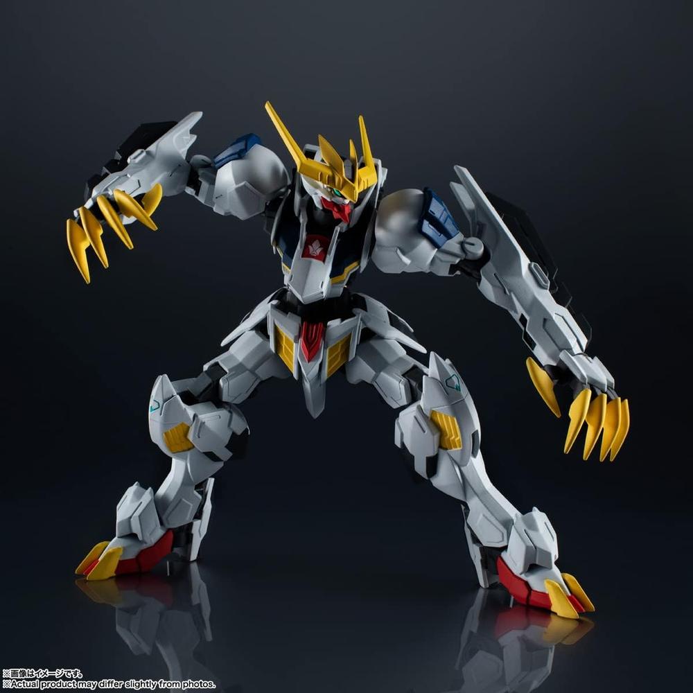 FIGURA GUNDAM BARBATOS LUPUS REX TAMASHII NATIONS - 5