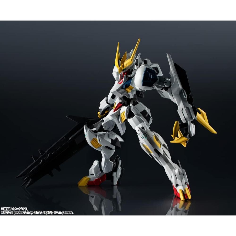 FIGURA GUNDAM BARBATOS LUPUS REX TAMASHII NATIONS - 6