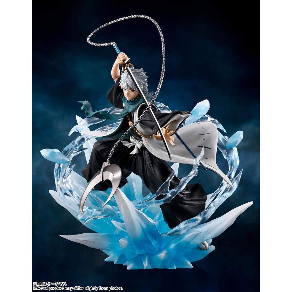 FIGURA TOUSHIRO HITSUGAYA THOUSAND YEAR BLOOD WAR TAMASHII NATIONS - 1