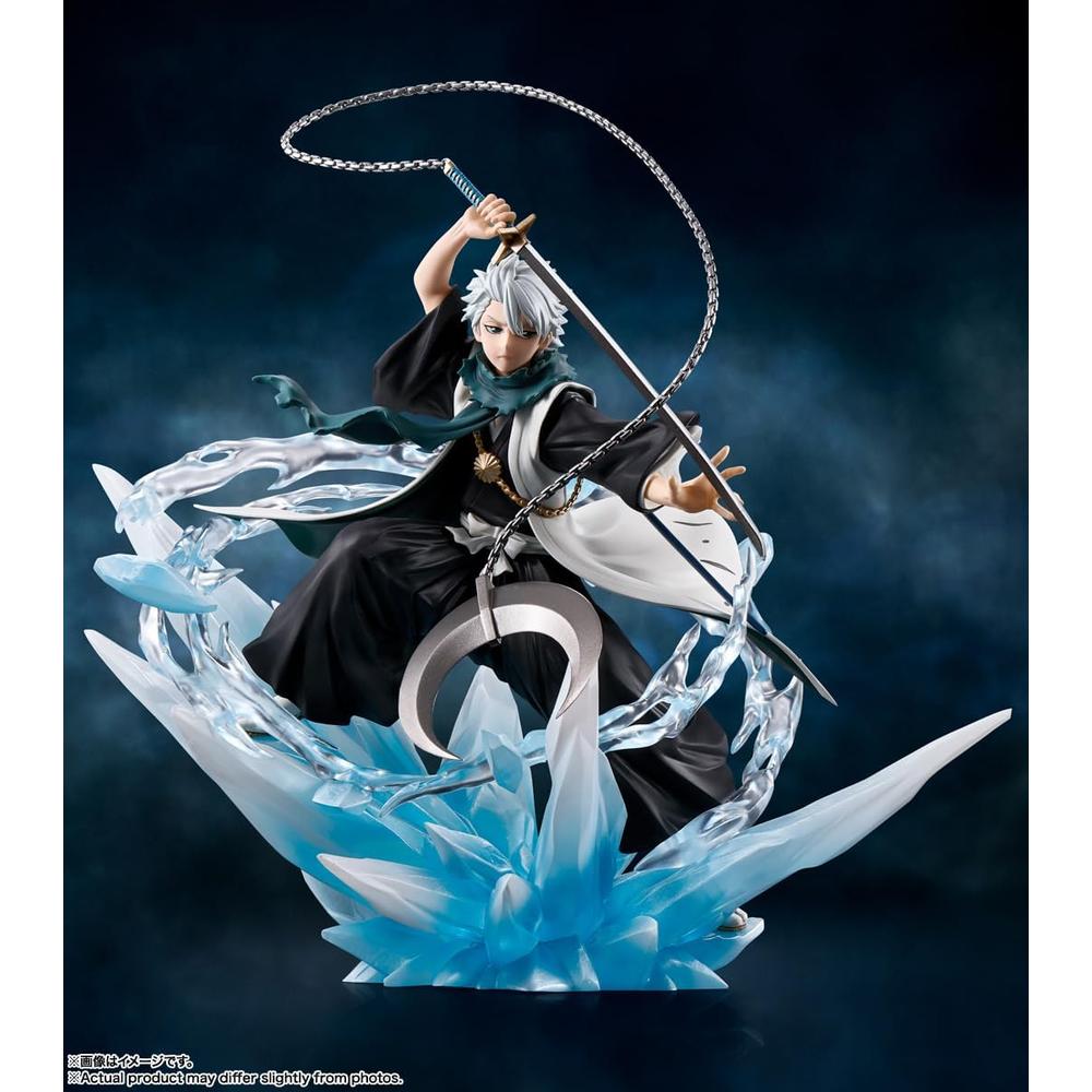 FIGURA TOUSHIRO HITSUGAYA THOUSAND YEAR BLOOD WAR TAMASHII NATIONS - 3