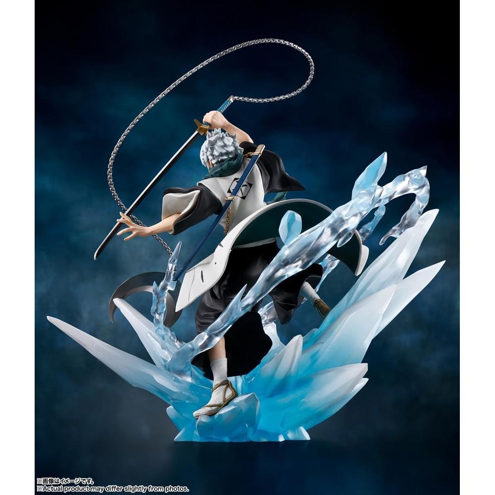FIGURA TOUSHIRO HITSUGAYA THOUSAND YEAR BLOOD WAR TAMASHII NATIONS - 4