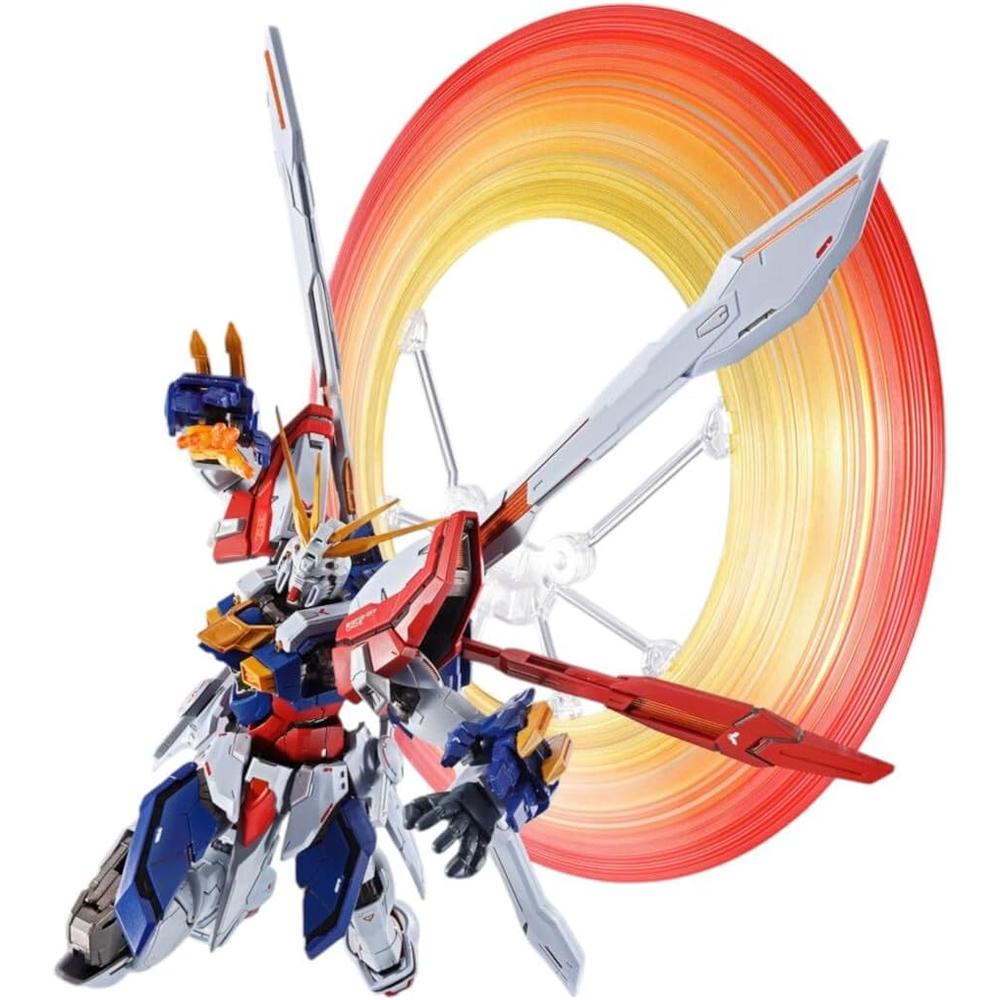 FIGURA BURNING GUNDAM METAL BUILD TAMASHII NATIONS - 1
