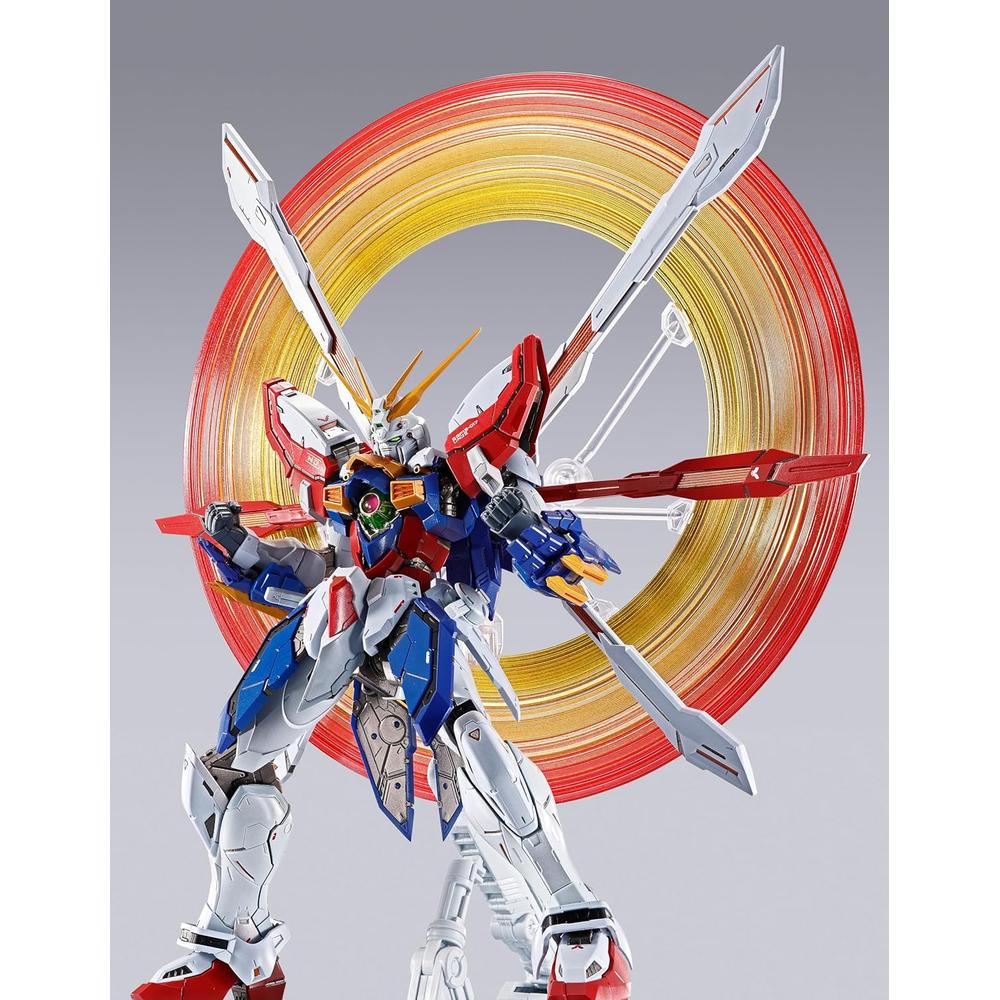 FIGURA BURNING GUNDAM METAL BUILD TAMASHII NATIONS - 2