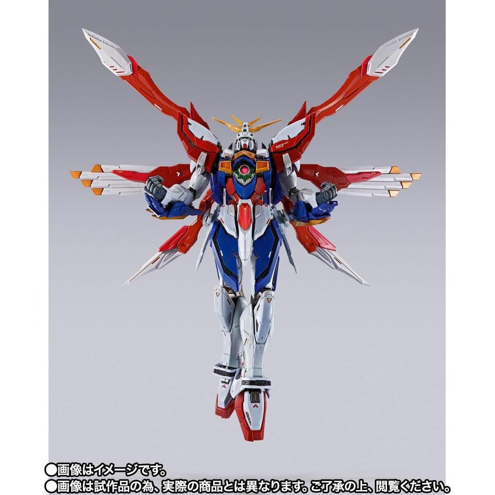 FIGURA BURNING GUNDAM METAL BUILD TAMASHII NATIONS - 5