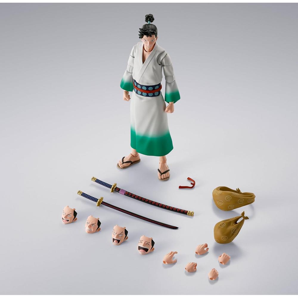 FIGURA RYUMA MONSTERS TAMASHII NATIONS - 5