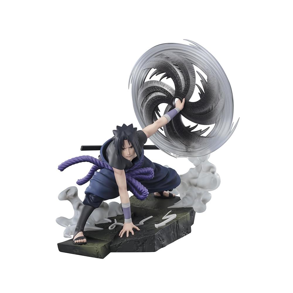 FIGURA SASUKE UCHIHA MANGEKYO SHARINGAN FIGUARTSZERO TAMASHII NATIONS - 1