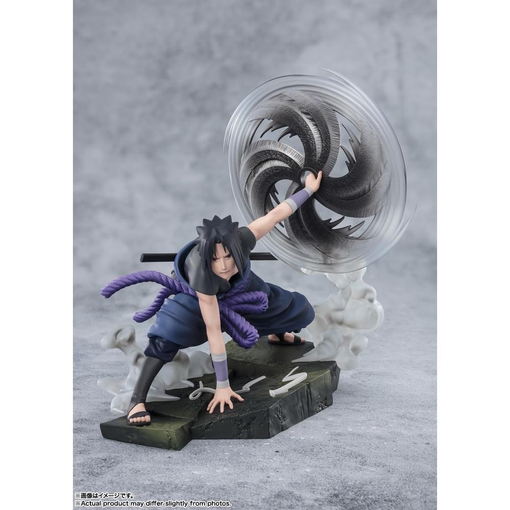 FIGURA SASUKE UCHIHA MANGEKYO SHARINGAN FIGUARTSZERO TAMASHII NATIONS - 2