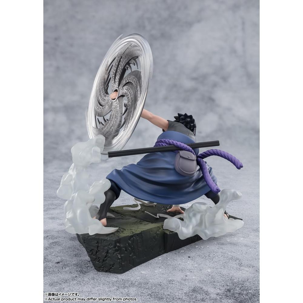 FIGURA SASUKE UCHIHA MANGEKYO SHARINGAN FIGUARTSZERO TAMASHII NATIONS - 3