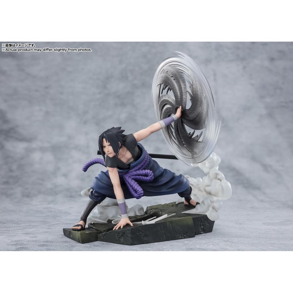 FIGURA SASUKE UCHIHA MANGEKYO SHARINGAN FIGUARTSZERO TAMASHII NATIONS - 4