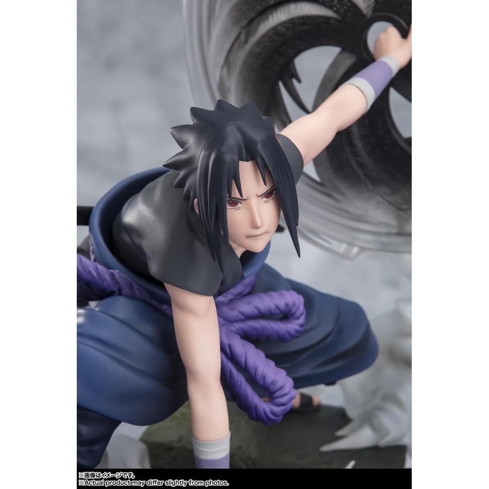 FIGURA SASUKE UCHIHA MANGEKYO SHARINGAN FIGUARTSZERO TAMASHII NATIONS - 5